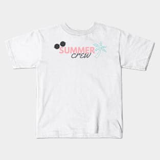 Summer Crew Kids T-Shirt